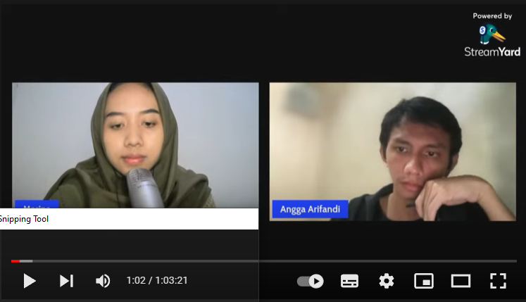 Webinar Introduction to Flutter and How it Works di BuildWith Angga