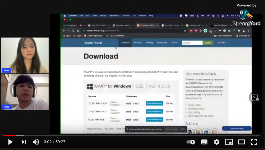 Webinar Basic Elementor pada Wordpress.org di BuildWith Angga