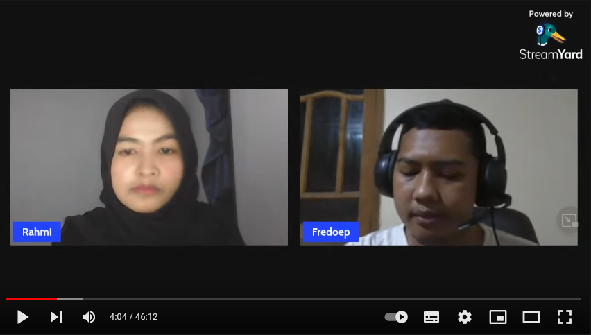 Webinar How to Start Learning Lettering Design di BuildWith Angga