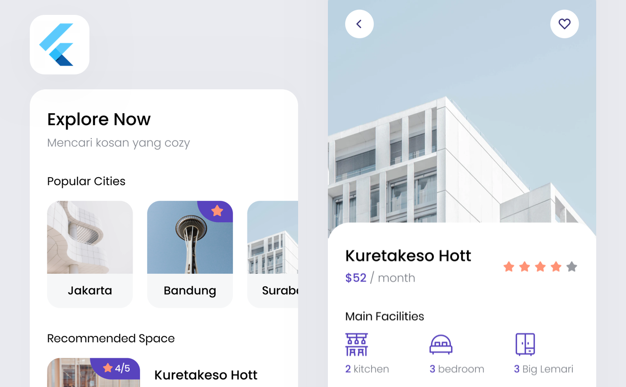 Webinar Flutter for User-Interface Designer di BuildWith Angga