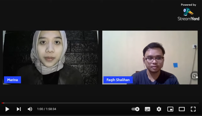 Webinar Learn Design Process for UI/UX Designer di BuildWith Angga