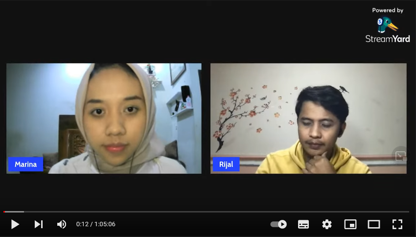 Webinar Learn Principles in UI Design di BuildWith Angga