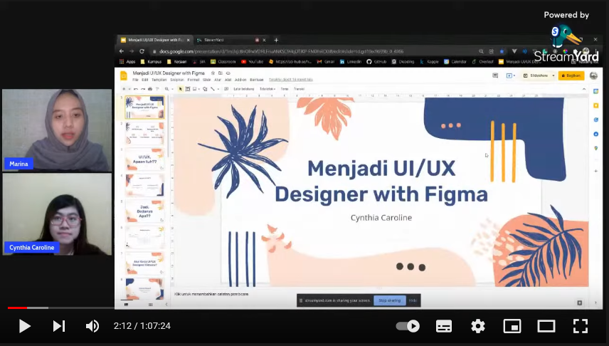 Webinar Menjadi UI/UX Designer with Figma di BuildWith Angga