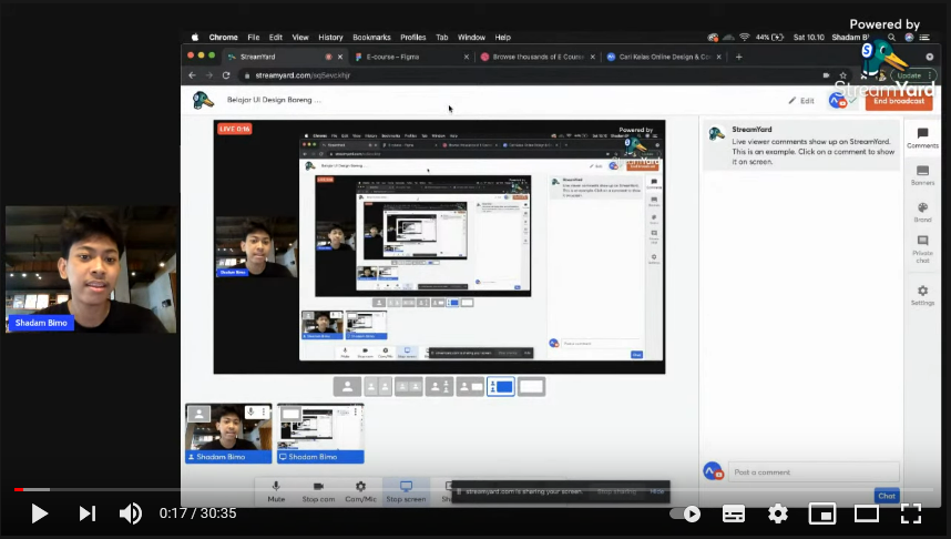Webinar Belajar UI Design Bareng Shadam Part 1 di BuildWith Angga