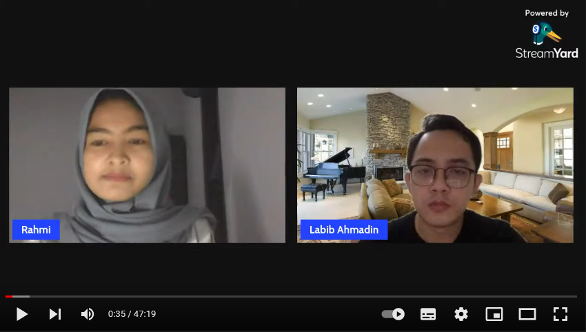 Webinar Easy and Fun Illustration With Procreate di BuildWith Angga
