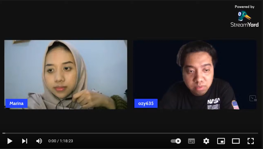Webinar Boost your AR Filter using SparkAR Studio di BuildWith Angga