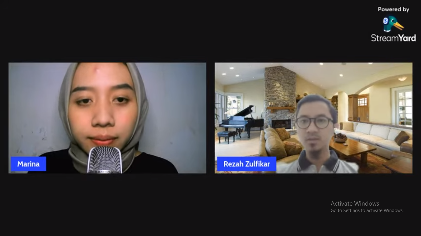 Webinar Begineer's Step to Learn Springboot REST API di BuildWith Angga