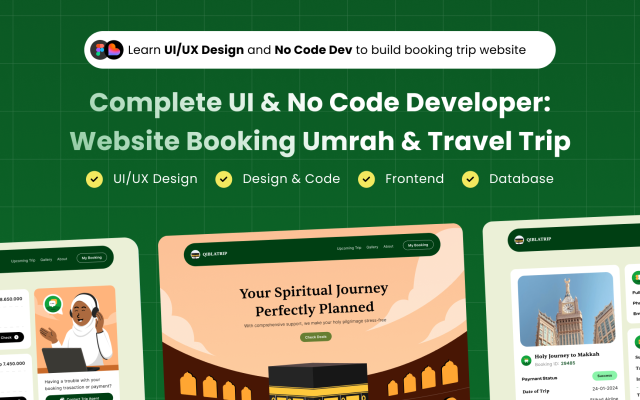 UI UX Figma to No-Code Lovable AI: Bikin Web Paket Umroh