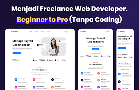 Kelas Become a Freelance Web Developer with WordPress and Elementor di BuildWithAngga