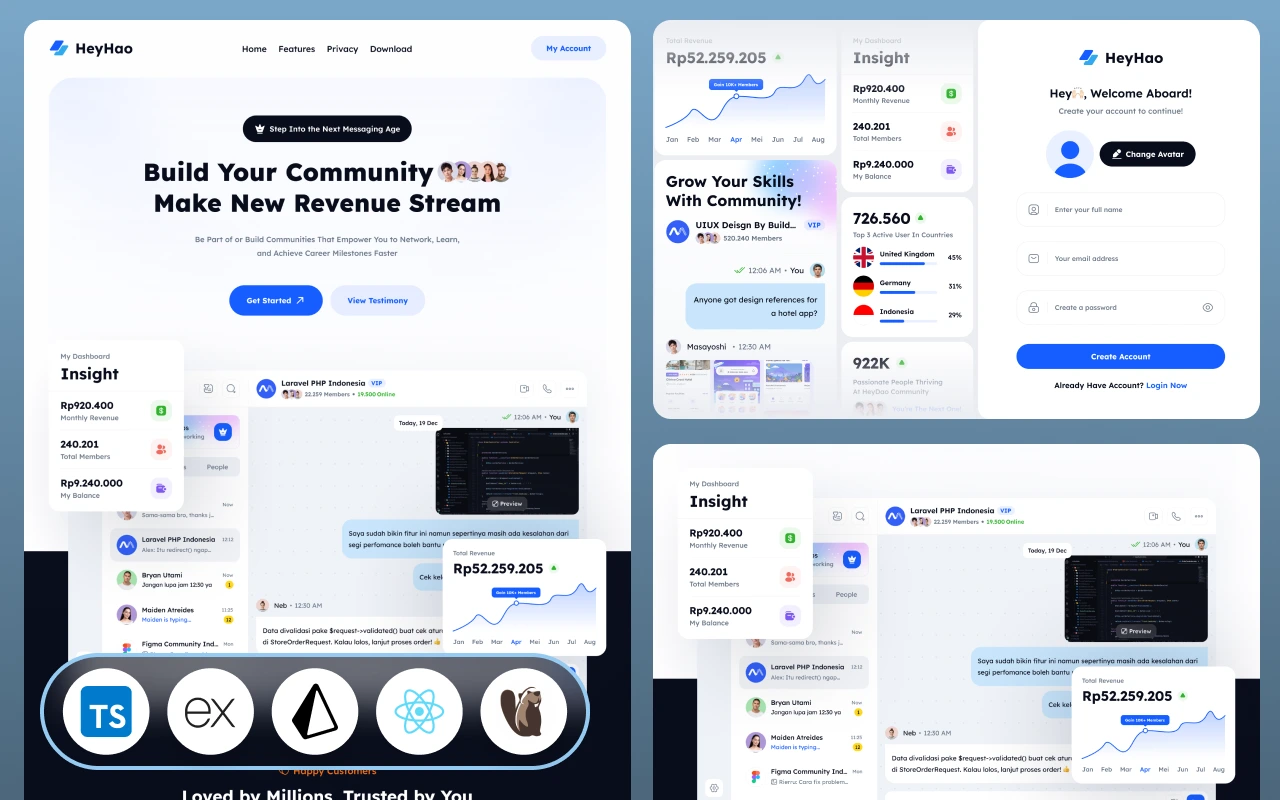 Kelas Bikin Web Like Discord: Full Stack JavaScript 2025 di BuildWithAngga