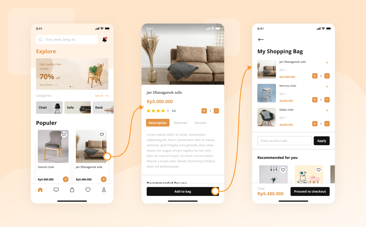UX Design: Prototype