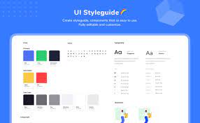 Kelas UI Styleguide With Figma di BuildWithAngga