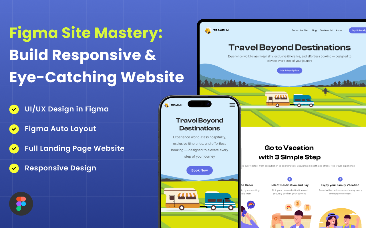 Kelas Figma Site Mastery: Build Responsive & Eye-Catching Website di BuildWithAngga