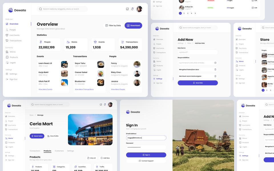 Kelas Complete Figma Megacourse: UI UX Website Design Desa Digital di BuildWithAngga